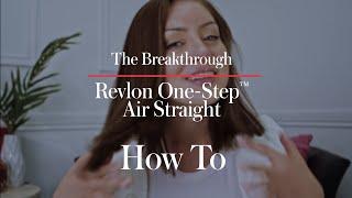 How To One-Step™ Air Straight Video