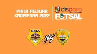  SEMI FINAL - SMA NEGERI 12 vs SMA NEGERI 11 - PIALA PELAJAR KADISPORA 2022