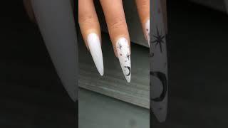 Stiletto Nail Art  #nailart #nails #chromenails #bornpretty #cutenails #nailsinspiration #presson