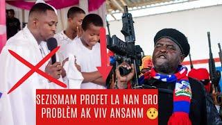 Prophète mackenson nan gro problèm ak #izo Viv asanm fè konen yo  pral  pou  makenson delmas 