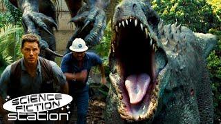 Meet The Indominus Rex  Jurassic World  Science Fiction Station