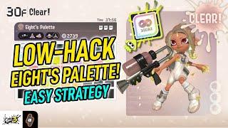 EASY guide Low Hack Eights Palette in Side-Order DLC  Splatoon 3