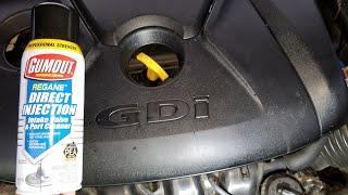 SHOCKING oil catch can & gumout direct injection valve cleaner vs gdi