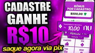  GANHE R$1000 REAIS NO CADASTRO VIA PIX NOVO APP PAGANDO NO CADASTRO 2022 - CADASTRE E GANHE