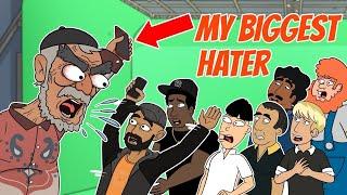 ACCIDENTALLY CALLING MY BIGGEST HATER animated