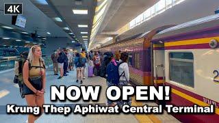【 4K】NOW OPEN Krung Thep Aphiwat Central Terminal - Bangkok - Thailand 19 Jan. 2023