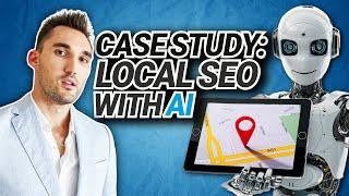 SEO Case Study 100% AI Local Lead Gen Website Ranking In 2024