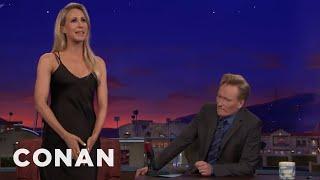 Nikki Glaser Compares Her Vagina To A Hastily Packed Suitcase  CONAN on TBS