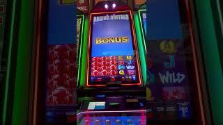 Slots Bonus Spins Raging Bull #shorts #slots