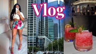 VLOG Weekend in HOUSTON ️ Davido Concert ADE Brunch & GRWM’s