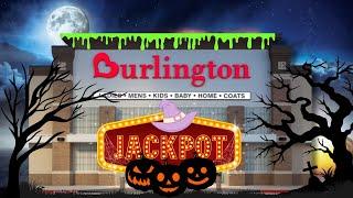 Halloween JACKPOT @ Burlington* Halloween at LOW LOW Prices #halloweendecor #swaysdeals