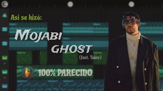 Bad bunny Tainy - Mojabi Ghost Flstudio mobile remake + FREE FLM