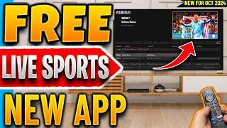  New Firestick Sports App Is Incredible 