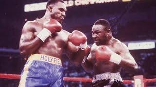 Evander Holyfield - Bert Cooper. Бокс. Эвандер Холифилд - Берт Купер