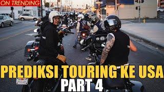 PREDIKSI GOES TO AMERICA PART 4.. SEWA MOTOR LANGSUNG SAMA BULE AMERIKA