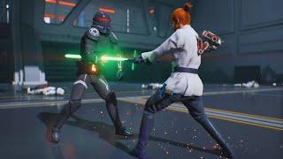 Star Wars Jedi Survivor Aggressive Combat Gameplay Embrace The Dark Side