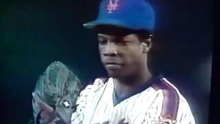 Dwight Gooden Returns To Shea As New York Yankee