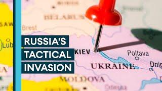 Tactical map How Russias invasion has played out