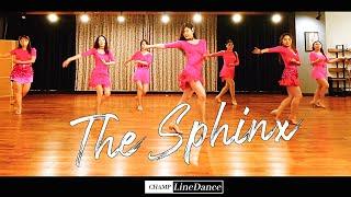 라인댄스고급반 The Sphinx Line Dance  더 스핑크스 라인댄스