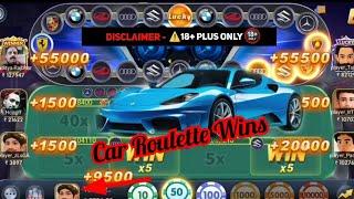 Unlimited wins Car roulette  Winning car roulette tricks