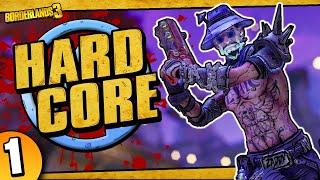 Borderlands 3  Hardcore Challenge Zane  Day #1