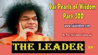 Sai Pearls of Wisdom 30-D.  THE LEADER  With Subtitles.