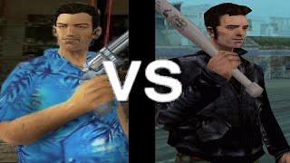 Bloody Rage 2  Tommy Vercetti vs Claude Speed