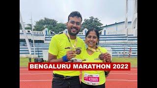 Bengaluru Marathon 2022  Lipshas first Marathon