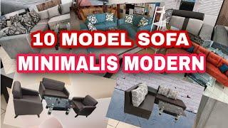 10 MODEL SOFA MINIMALIS MODERN TERBARU