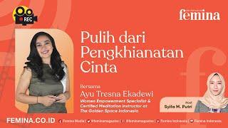 Pulih Dari Penghianatan Cinta