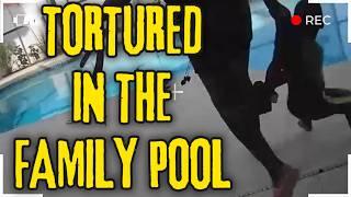 Florida Mom Films Herself Tossing Handcuffed Son Into Pool to Drown