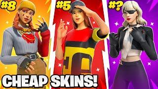 20  CHEAP Tryhard Fortnite Skins Season 8