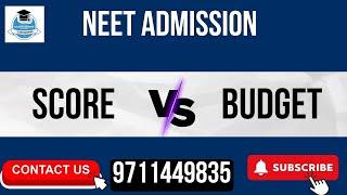 Get Best Medical College On Your NEET Score vs. Budget Breakdown #neetug2024 #mbbs2024 #cutoff