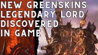 GreenSkins Legendary Lord VIdeo File Discovered