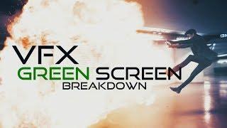 Green Screen VFX Explosion Breakdown  After effects  No Logic Films