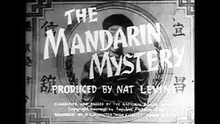 Ellery Queen Crime Mystery Movie - The Mandarin Mystery 1936