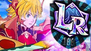 TOP 100 PVP WITH MOST OVERPOWERED LR LOSTVAYNE MELI TEAM  Seven Deadly Sins Grand Cross