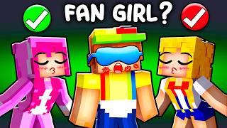 GUESS THE CRAZY FAN GIRL in Minecraft