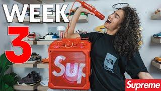 BIG SUPREME WEEK 3 SS23 UNBOXING  NORTH FACE and...is the KARAOKE MACHINE worth $300?