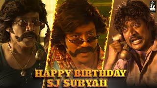 Happy Birthday SJ Suryah  Mark Antony  Vishal  SJ Suryah  Adhik  GV Prakash