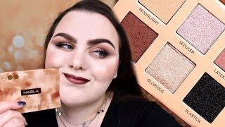 Are these nudes boring?  NABLA CUTIE PALETTE NUDE  FIRST IMPRESSION  SWATCHES  REVIEW