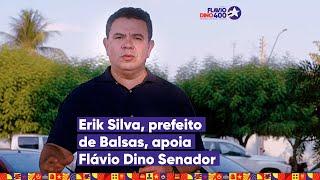 Flávio Dino Senador 400 - Obras em Balsas