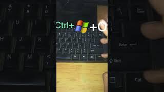 shortcut key to open the on-screen keyboard in windows #shorts #youtubeshorts #shortcutkeys