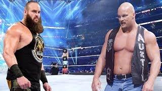 Stone Cold Steve Austin vs Braun Strowman Full Match WWE 2024