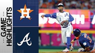 Astros vs. Braves Game Highlights 42223  MLB Highlights