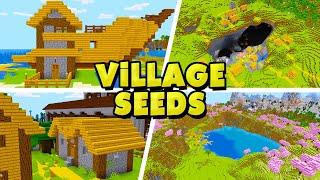 Top 25 Best New VILLAGE SEEDS For Minecraft 1.20.2