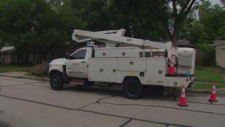 Residents frustrated as power outages from severe storms continue across North Texas