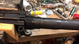 DPMS Oracle 308 Monstrum Tactical Free Float Handguard Removal and Install