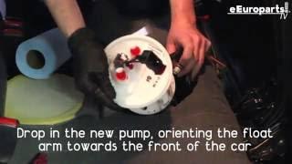 SAAB 9-5 Fuel Pump DIY Replacement