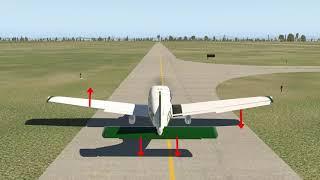 Control Inputs while Taxiing